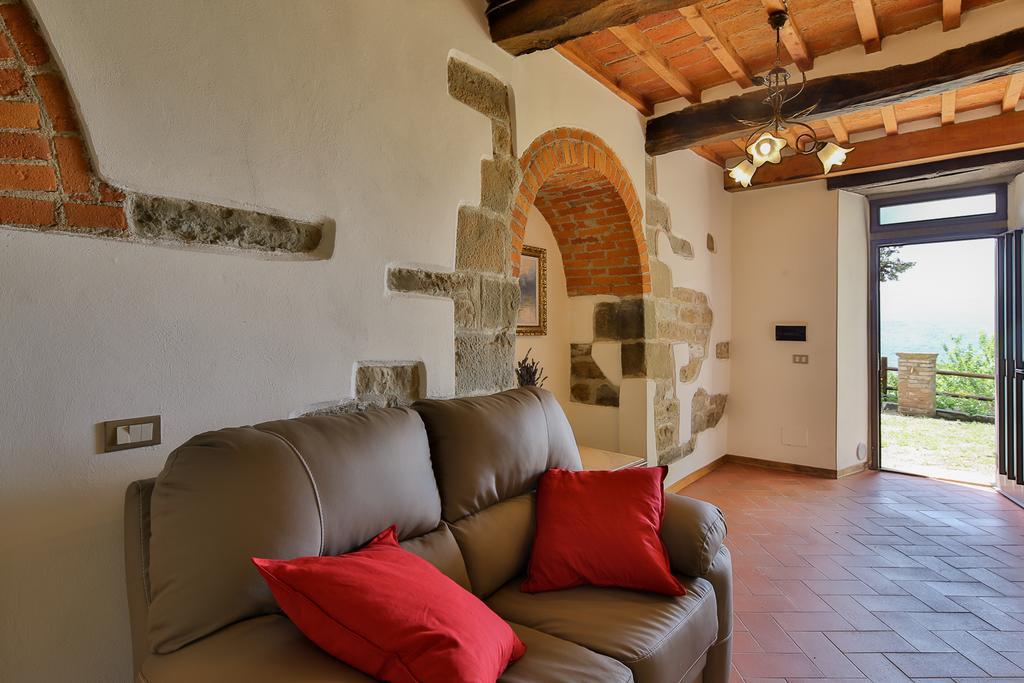 Borgo Al Teto La Vite Apartment Castiglion Fiorentino Luaran gambar