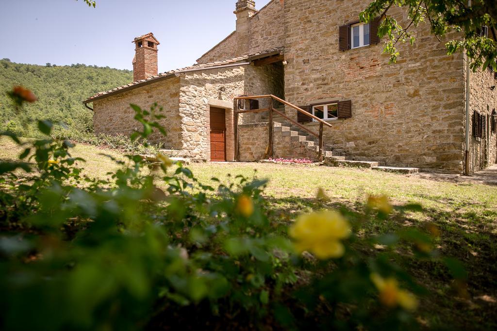 Borgo Al Teto La Vite Apartment Castiglion Fiorentino Luaran gambar