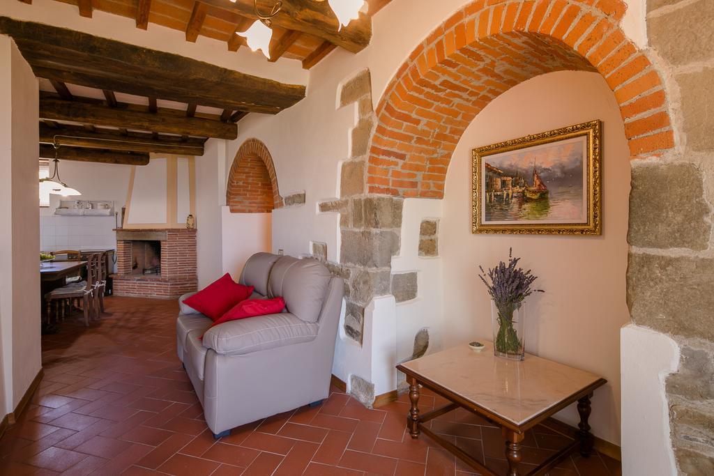 Borgo Al Teto La Vite Apartment Castiglion Fiorentino Luaran gambar