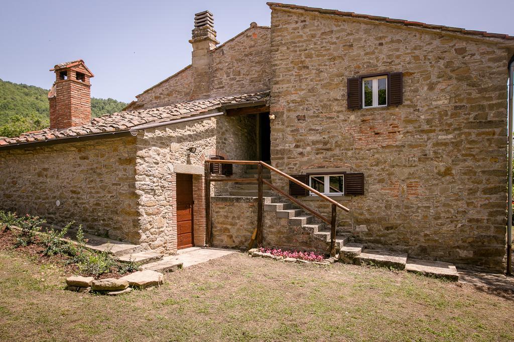 Borgo Al Teto La Vite Apartment Castiglion Fiorentino Luaran gambar
