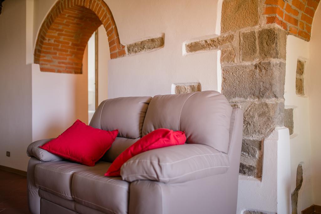 Borgo Al Teto La Vite Apartment Castiglion Fiorentino Luaran gambar
