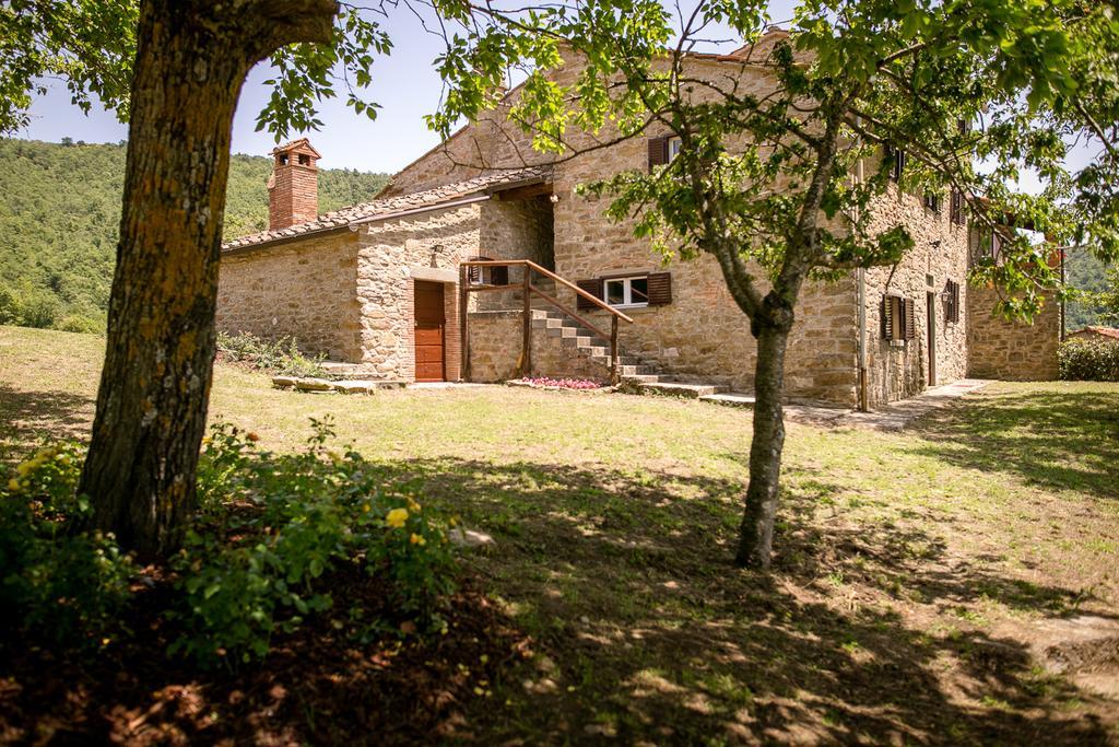 Borgo Al Teto La Vite Apartment Castiglion Fiorentino Luaran gambar
