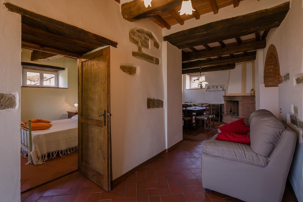 Borgo Al Teto La Vite Apartment Castiglion Fiorentino Luaran gambar