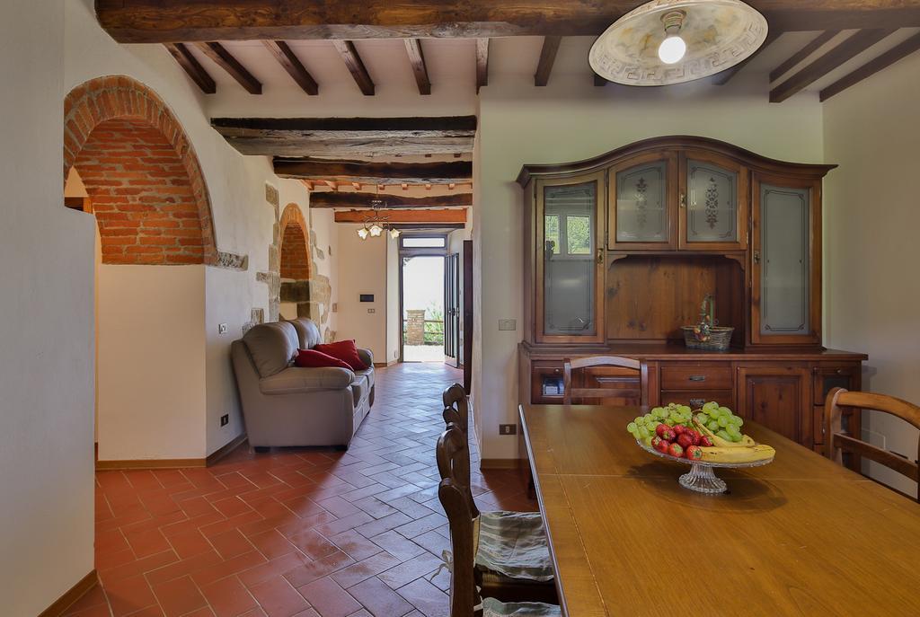 Borgo Al Teto La Vite Apartment Castiglion Fiorentino Luaran gambar