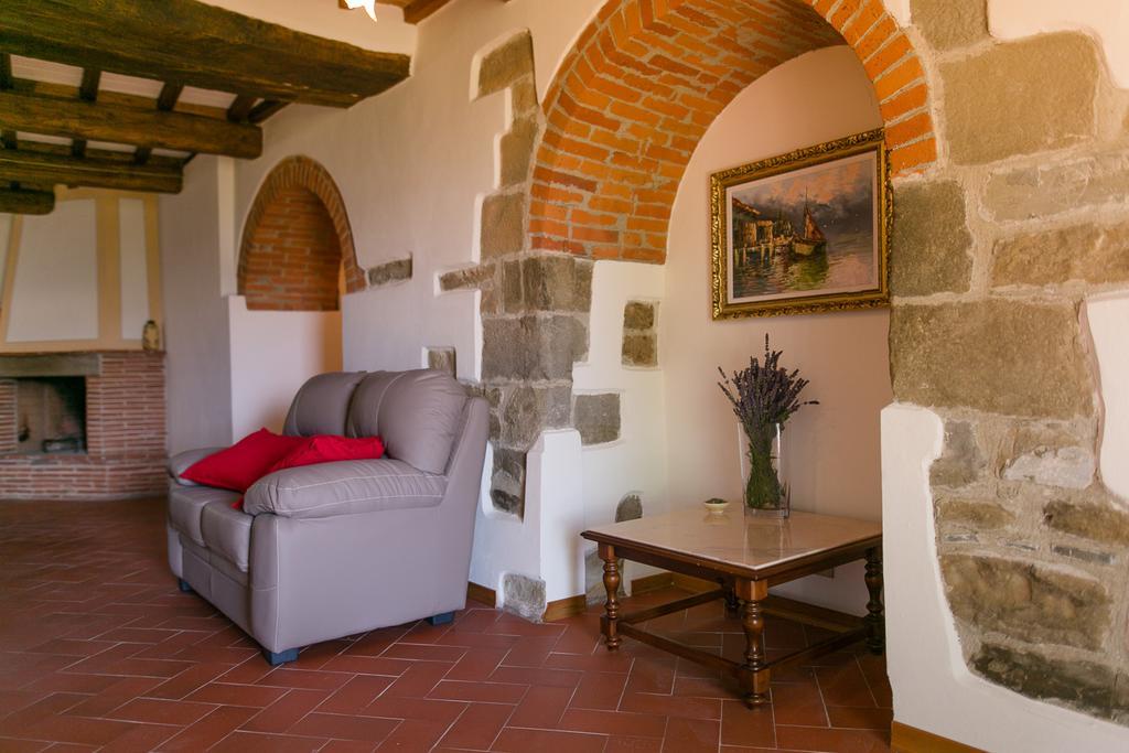 Borgo Al Teto La Vite Apartment Castiglion Fiorentino Luaran gambar